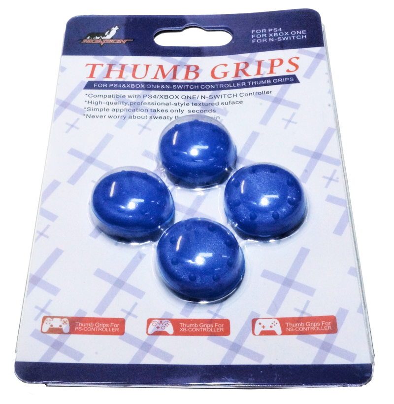 Silicone Thumb Grips For PS4  XBOX ONE & Nintendo Switch Controller