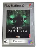 Enter The Matrix PS2 (Platinum) PAL *No Manual* (Pre-Owned)