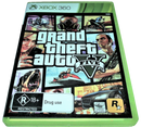 Grand Theft Auto V Five XBOX 360 PAL *Complete* (Pre-Owned)
