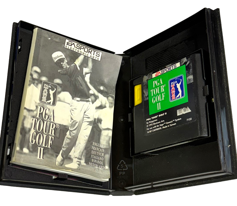 PGA Tour Golf II Sega Mega Drive PAL *Complete* (Preowned)