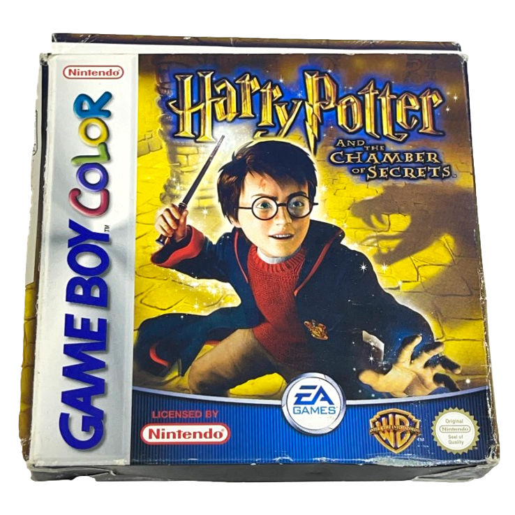 Harry Potter and the Chamber of Secret's Nintendo Gameboy Boxed *Complete* (Preowned)