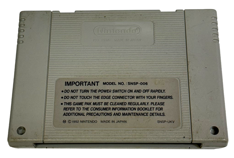 Super Mario World Super Nintendo SNES PAL