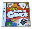 Junior Classic Games Nintendo DS 3DS *No Manual* (Pre-Owned)