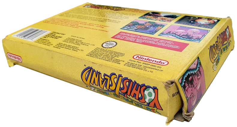 Super Mario World 2 Yoshi's Island Super Nintendo SNES Boxed PAL *Complete*