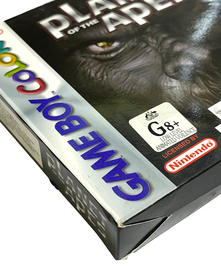 Planet of the Apes Nintendo Gameboy Boxed *Complete* (Preowned)