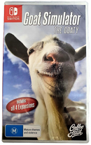 Goat Simulator The GOATY Nintendo Switch *Sealed*