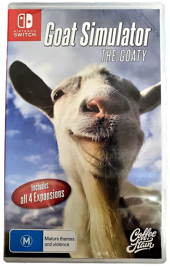 Goat Simulator The GOATY Nintendo Switch *Sealed*