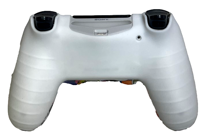 Silicone Cover For PS4 Controller Case Skin - Large Sugar Skulls