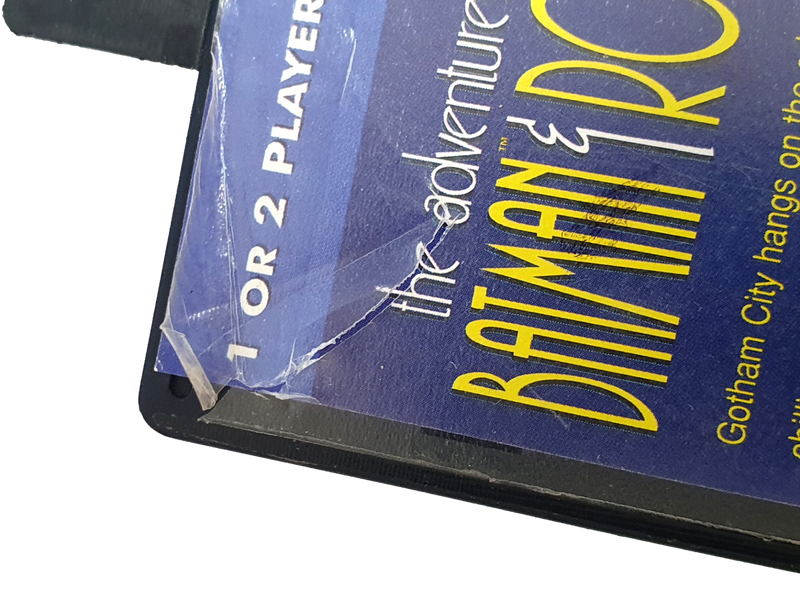The Adventures Of Batman & Robin Sega Mega Drive *No Manual* (Pre-Owned)