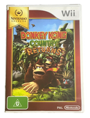 Donkey Kong Country Returns Nintendo Wii PAL *No Manual* Wii U Compatible (Pre-Owned)