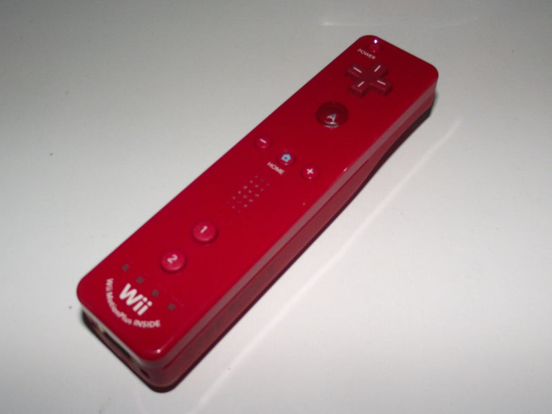 Genuine Nintendo Wii Controller Remote Selection Wii U Nunchuck Motion Plus Mote (Preowned)