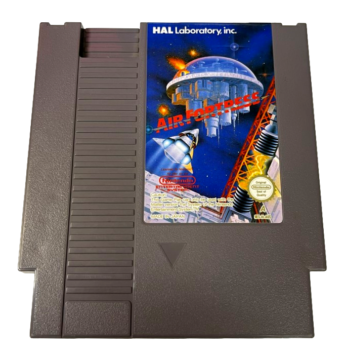 Air Fortress NES Boxed PAL *Complete* (Preowned)