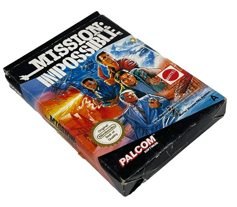 Mission: Impossible Nintendo NES Boxed PAL (Preowned)