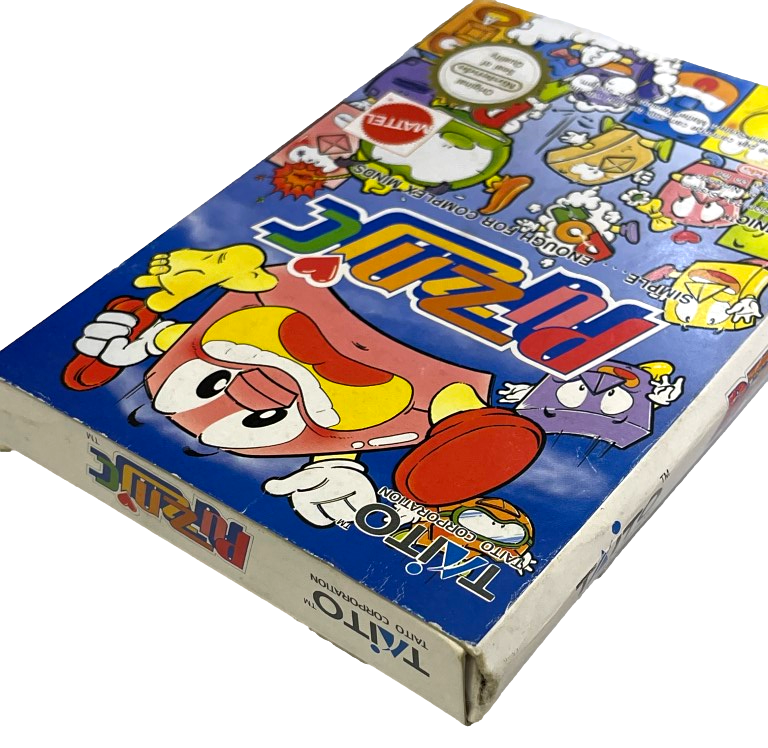 Puzznic Nintendo NES Boxed PAL *No Manual* (Preowned)