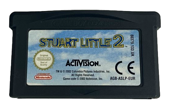 Stuart Little 2 Gameboy Advanced GBA *Manual* Boxed (Preowned)