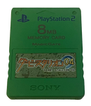 Derby Stallion 04 Magic Gate Sony PS2 Memory Card PlayStation 2 8MB (Preowned)