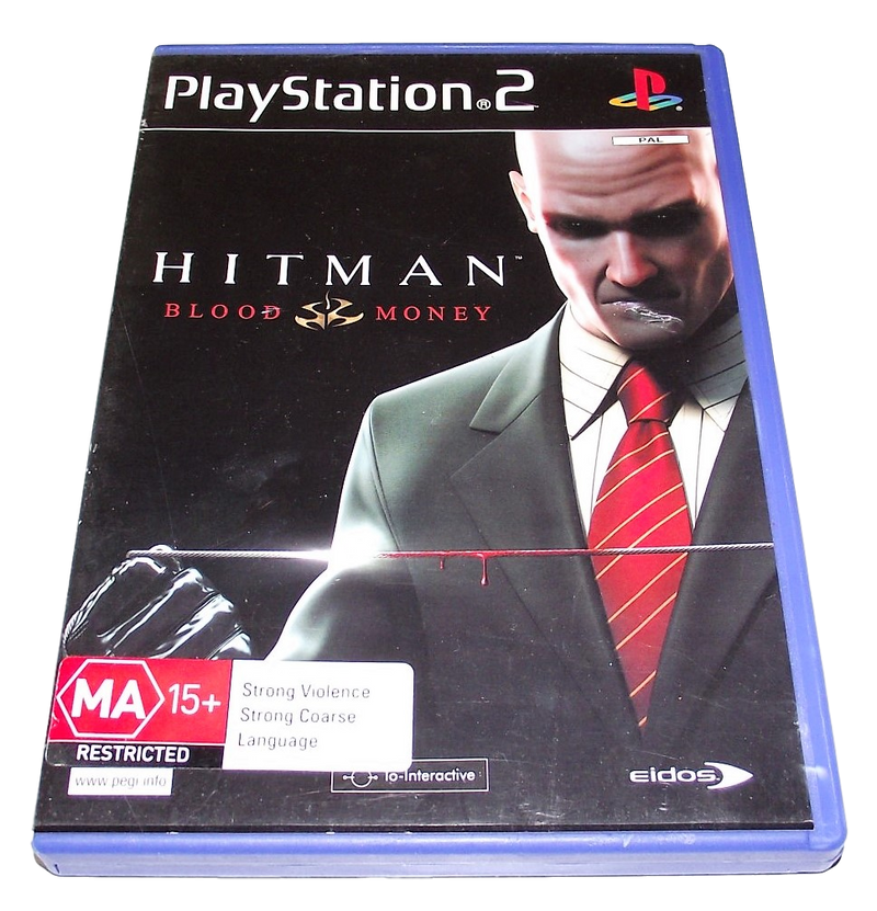 Hitman Blood Money PS2 PAL *Complete* (Pre-Owned)