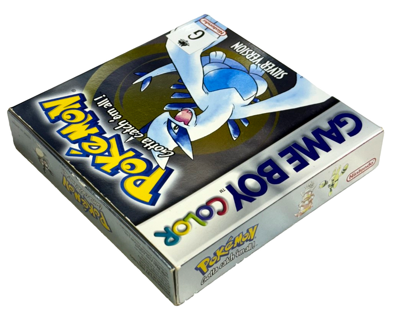 Pokemon Silver Version Nintendo Gameboy Color GBC *Complete* Boxed (Preowned)