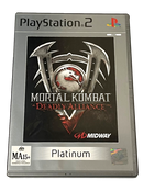 Mortal Kombat Deadly Alliance PS2 (Platinum) PAL *Complete* (Pre-Owned)
