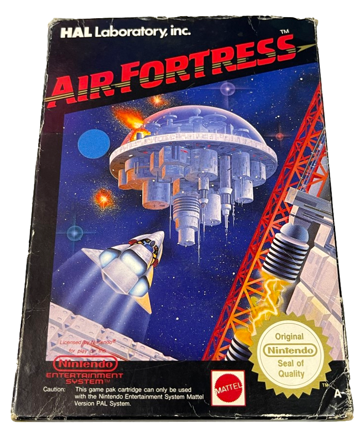 Air Fortress NES Boxed PAL *Complete* (Preowned)