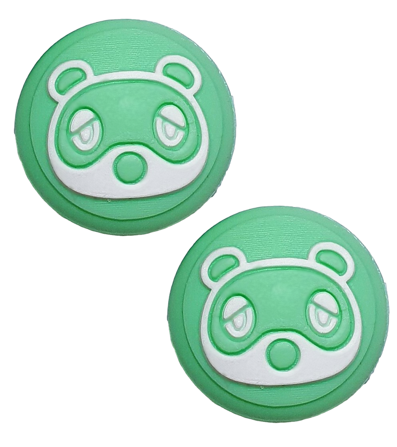 Thumb Grips x 2 For Switch/Switch Lite & N64 Cover Caps Animal Crossing - Games We Played