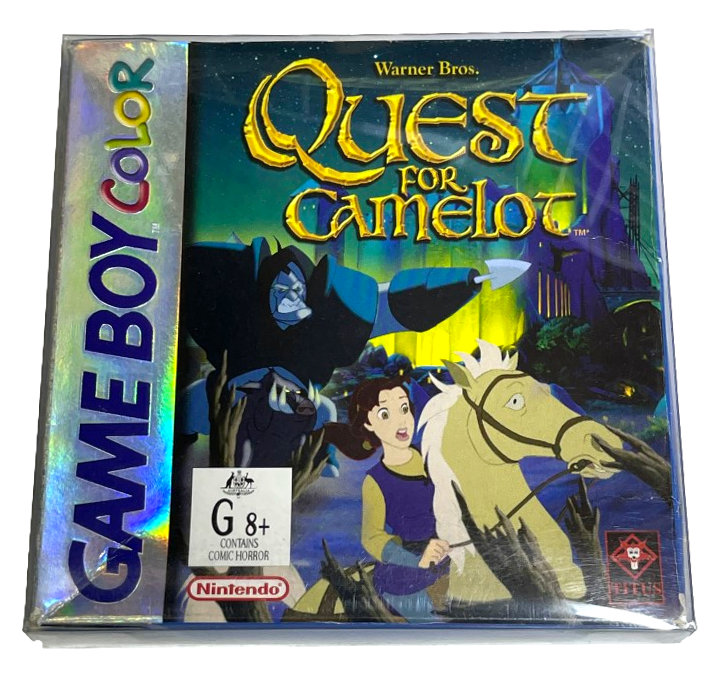 Quest For Camelot Boxed Nintendo Gameboy Color *Complete* (Preowned)