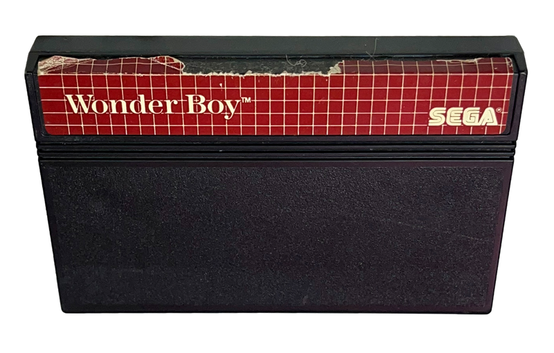 Wonder Boy Sega Master System *Cartridge Only*