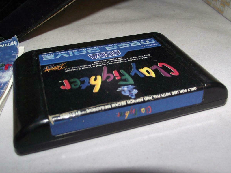 Clay Fighter Sega Mega Drive PAL - Manual Included (Pre-Owned)