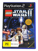 Lego Star Wars II The Original Trilogy PS2 PAL *No Manual* (Preowned)