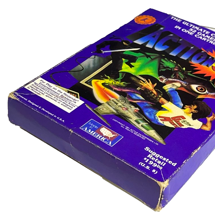 Action 52 Nintendo NES Boxed (Preowned)
