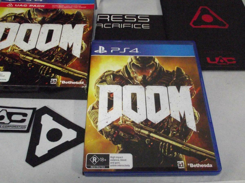 DOOM UAC Pack Sony PS4 (Pre-Owned)