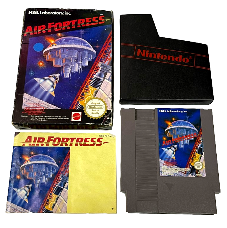 Air Fortress NES Boxed PAL *Complete* (Preowned)