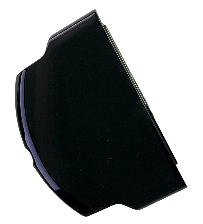 Piano Black Battery Cover for PSP 3000 Sony PlayStation Portable