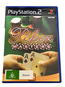 Poker Masters PS2 PAL *Complete* (Preowned)