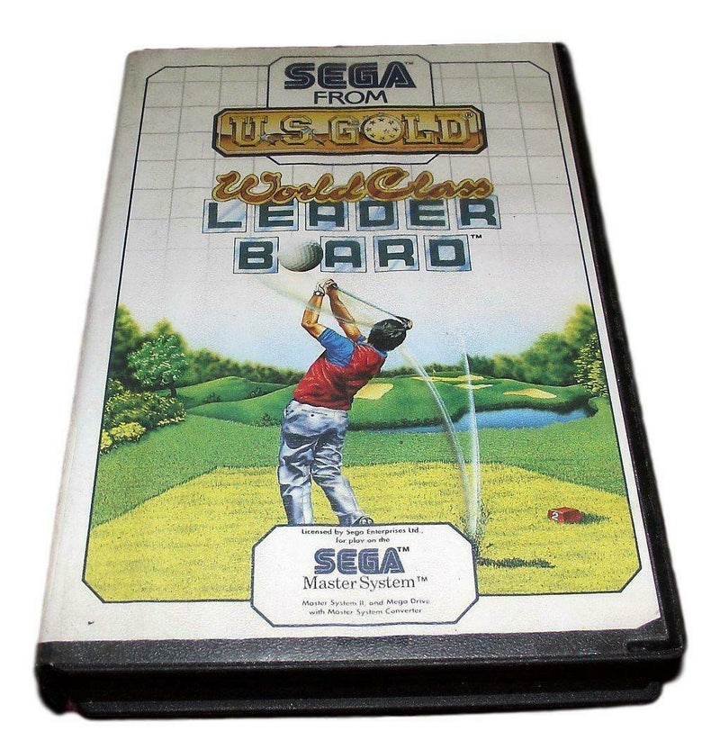World Class Leader Board Sega Master System *No Manual* (Pre-Owned)