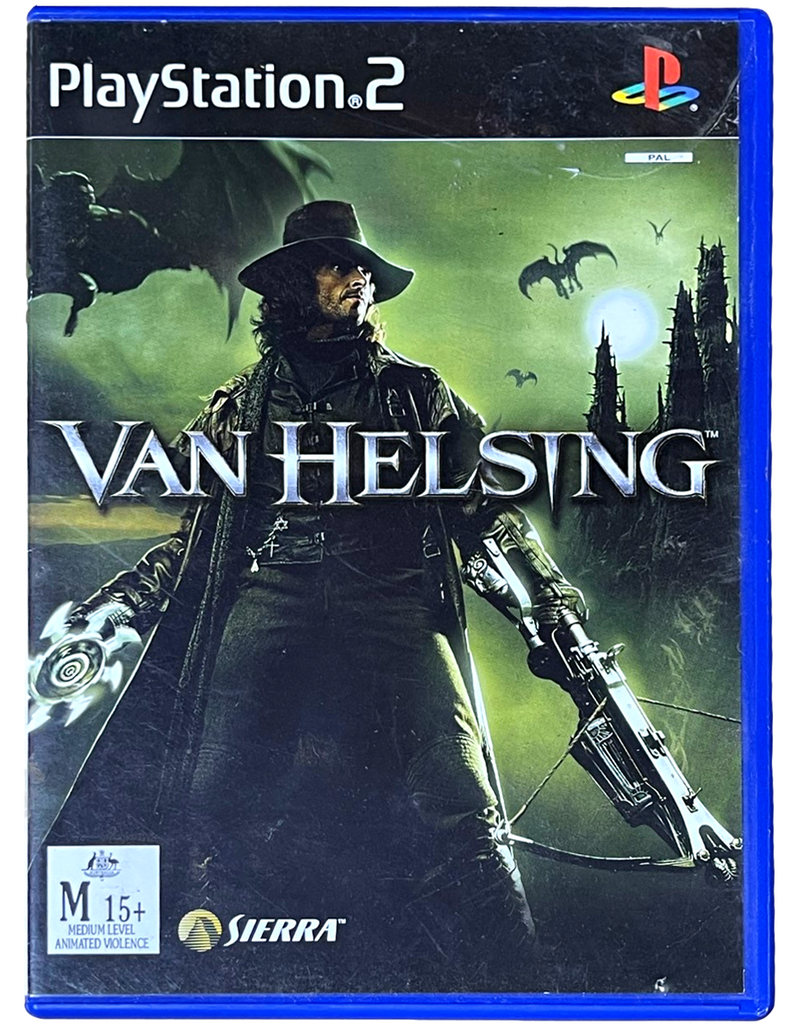 Van Helsing PS2 PAL *Complete* PlayStation 2 (Preowned)