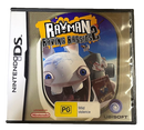 Rayman Raving Rabbids 2 Nintendo DS 2DS 3DS Game *Complete* (Pre-Owned)