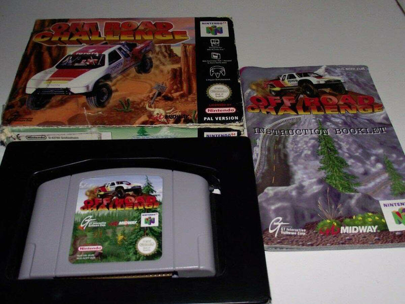 Off Road Challenge Nintendo 64 N64 Boxed PAL (Preowned)
