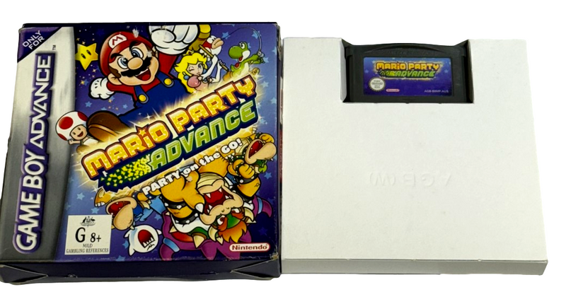 Mario Party Advanced Nintendo Gameboy Advance GBA *No Manual* (Preowned)