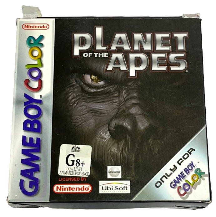 Planet of the Apes Nintendo Gameboy Boxed *Complete* (Preowned)
