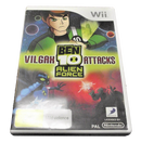 Ben 10 Alien Force Vilgax Attacks Nintendo Wii PAL *No Manual* (Pre-Owned)
