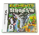 Elements of Destruction Nintendo DS 2DS 3DS Game *Complete* (Pre-Owned)
