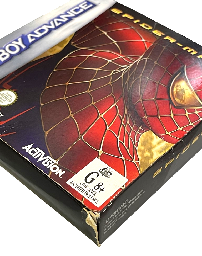 Spider-Man 2 Nintendo Gameboy Advance GBA Complete* Boxed (Preowned)