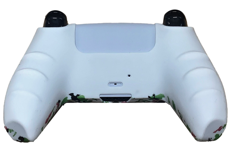 Silicone Cover For PS5 Controller Case Skin - Small White Camo - Games We Played
