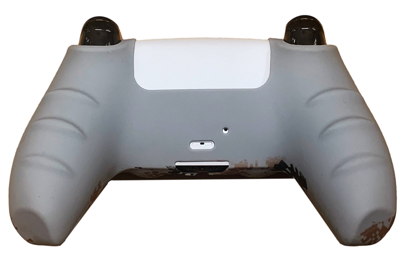 Silicone Cover For PS5 Controller Case Skin - Grey Camo - Games We Played