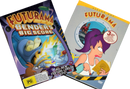 Futurama Season 1 Disc Set Plus Futurama Benders Big Score DVD (Preowned)