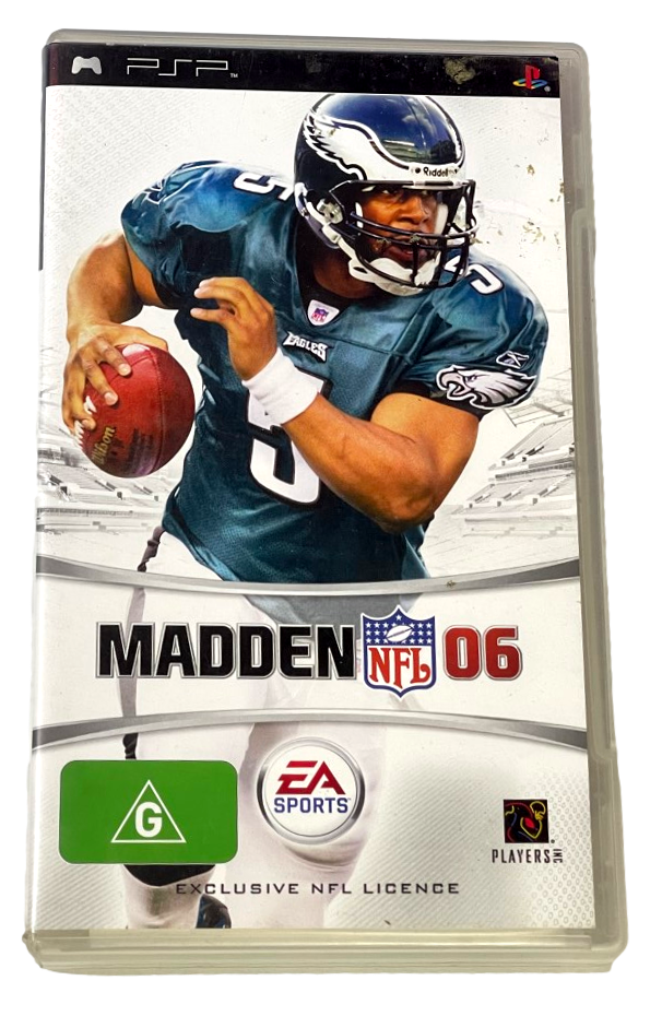 Madden NFL 06 Sony PSP Game (Pre-Owned)