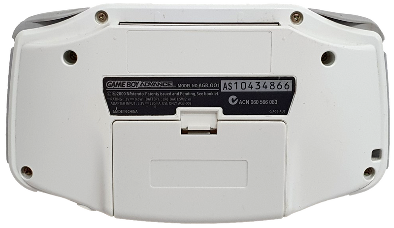 Nintendo Gameboy Advance Arctic AGB-001  Boxed (Preowned)