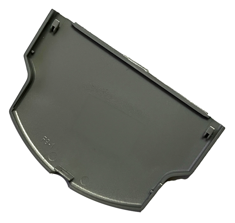 Silver Battery Cover for PSP 3000 Sony PlayStation Portable