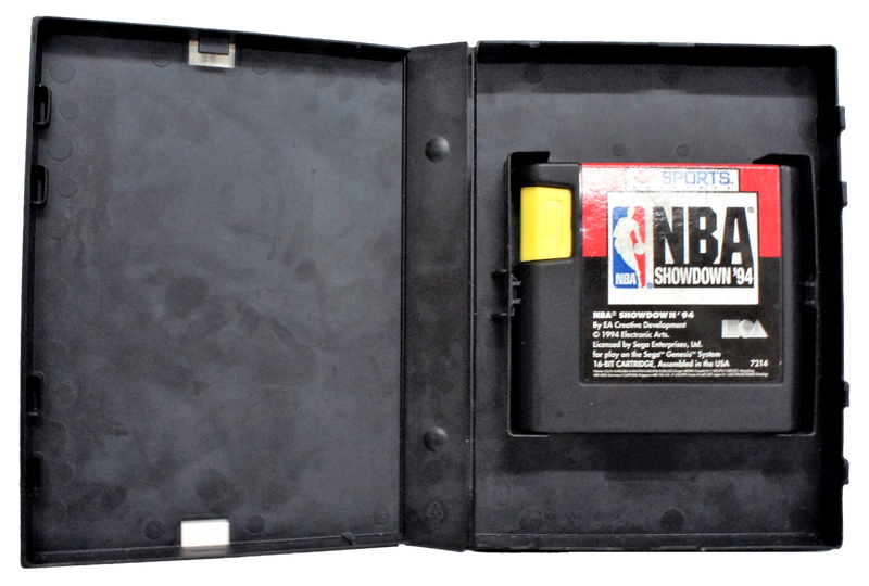 NBA Showdown '94 Sega Mega Drive *No Manual* (Pre-Owned)